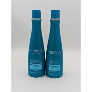 2-Pack Nexxus UltraLight Smooth Weightless Frizz Protection Shampoo 13.5oz Each